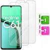 2x Tempered Glass for Realme C61 - 2.5D, 9H Screen Protector