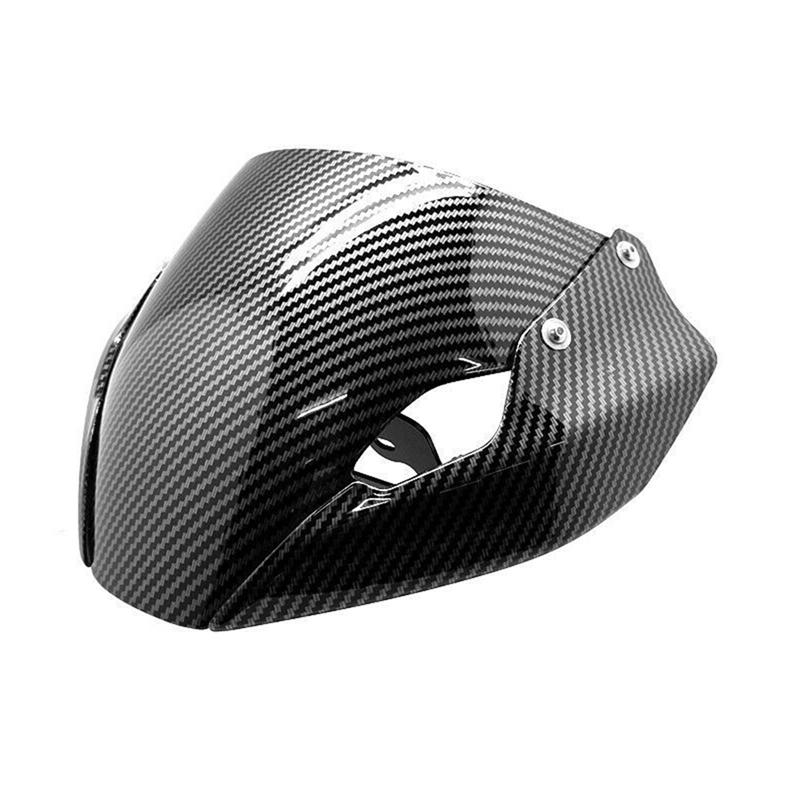 Authentic Motorcycle Front Headlight Windshield Fairing Motorcycle Headlight Fairing For DUCATI MONSTER 821 / Stealth  +