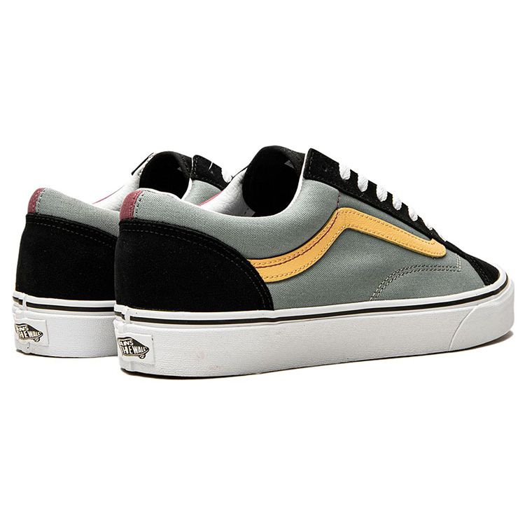 Vans Style 36 Low Top Skate Shoes Unisex Sneakers Black Red VN0A54F6B79