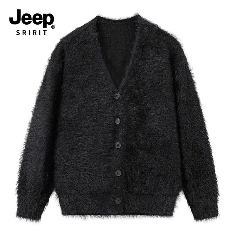 

Мужской повседневный вязаный кардиган JEEP SPIRIT 909 M