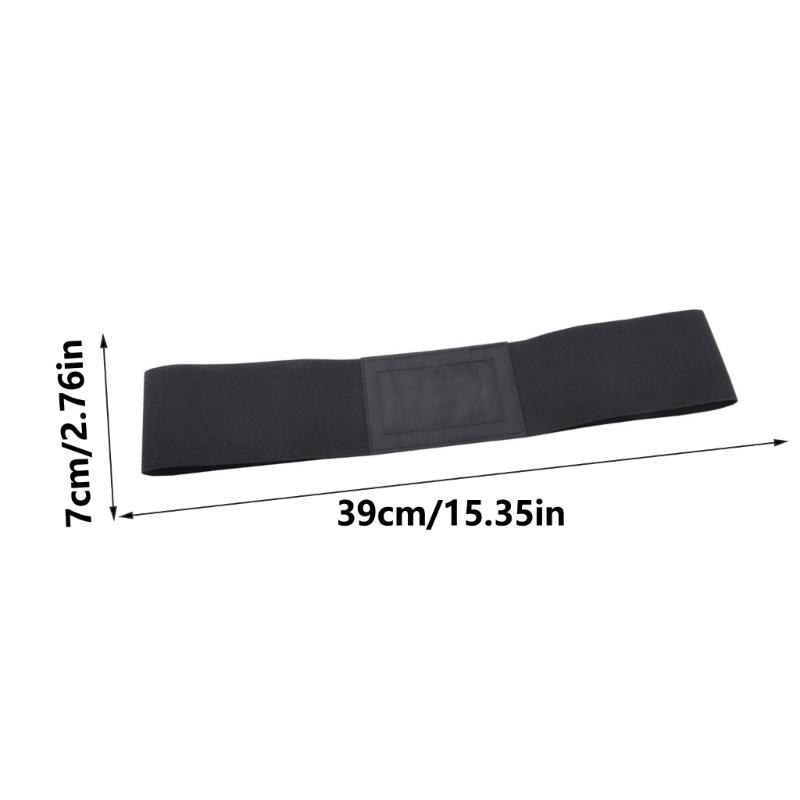 Elastic Golf Swing Trainer Arm Band Golf Arm Postures Correction Belt Golf Sports Accessory for Beginners Enduring