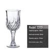 3203 Stemmed Crystal Wine & Cocktail Glasses, Set of 2