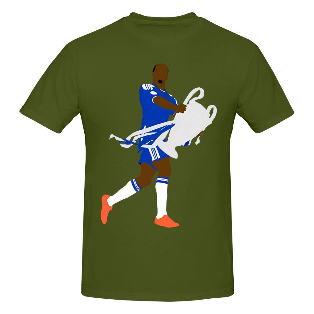 Didier Drogba Wrinkleresistant Tshirt Casual Versatile Faderesistant Short Sleeve
