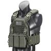 Outdoor Training Tank Top Triple Chest Item Pack MOLLE Extended Training Vest (Including US Flag)