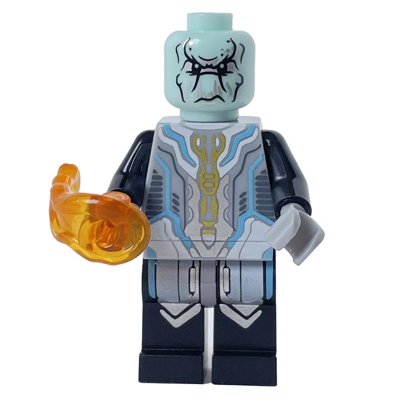 Ninja Warrior Superhero Military Doll Building Block Toy