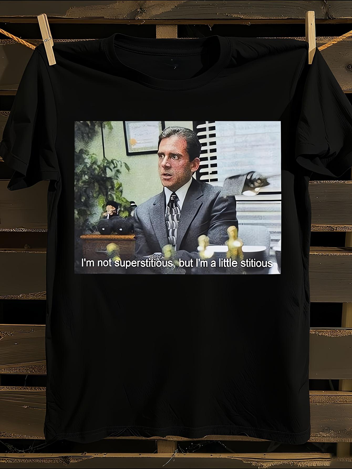 

TLine The Office TV Show Michael Quote T-Shirt S
