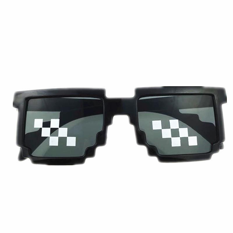 Mosaic Pixel Sunglasses Set for Kids - Boys & Girls