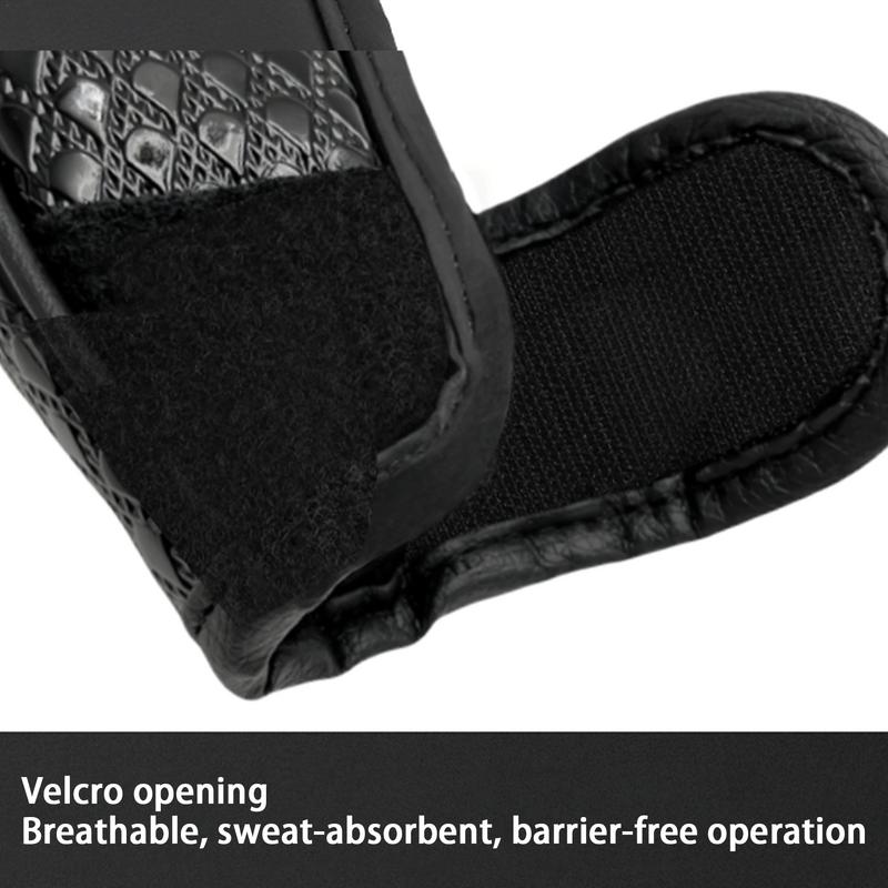 Cubierta de Palanca de Cambios de Coche Cuero Antideslizante Resistente al Desgaste Funda de Marcha Automática para Coche Decoración de Coche