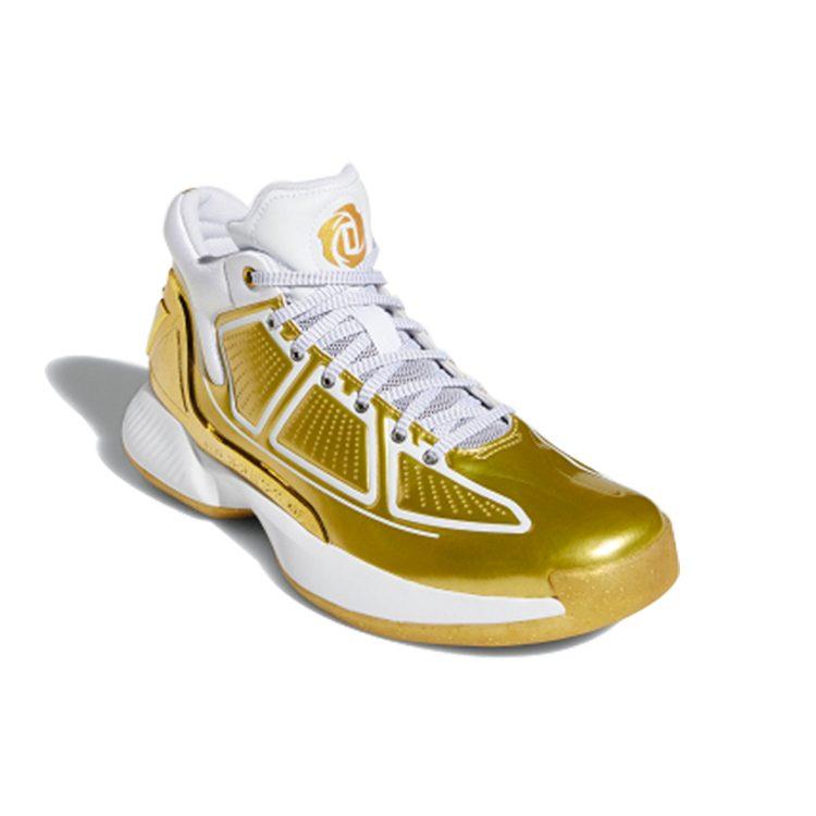 D Rose 10 Adidas 'Metallic Gold' FW9487