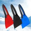 Car Snow Shovels Mini Multi-Function Ice And Frost Removal Silicone Shovel Non-Slip Handle Does Not Damage Car Paint Auto Parts