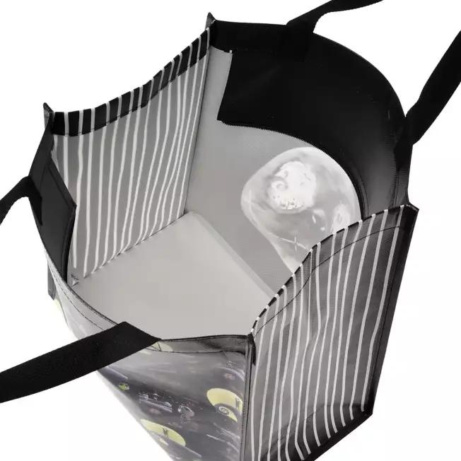 Disney Shopping Bag Full Moon TIM BURTON'S The Nightmare Before Christmas Japan