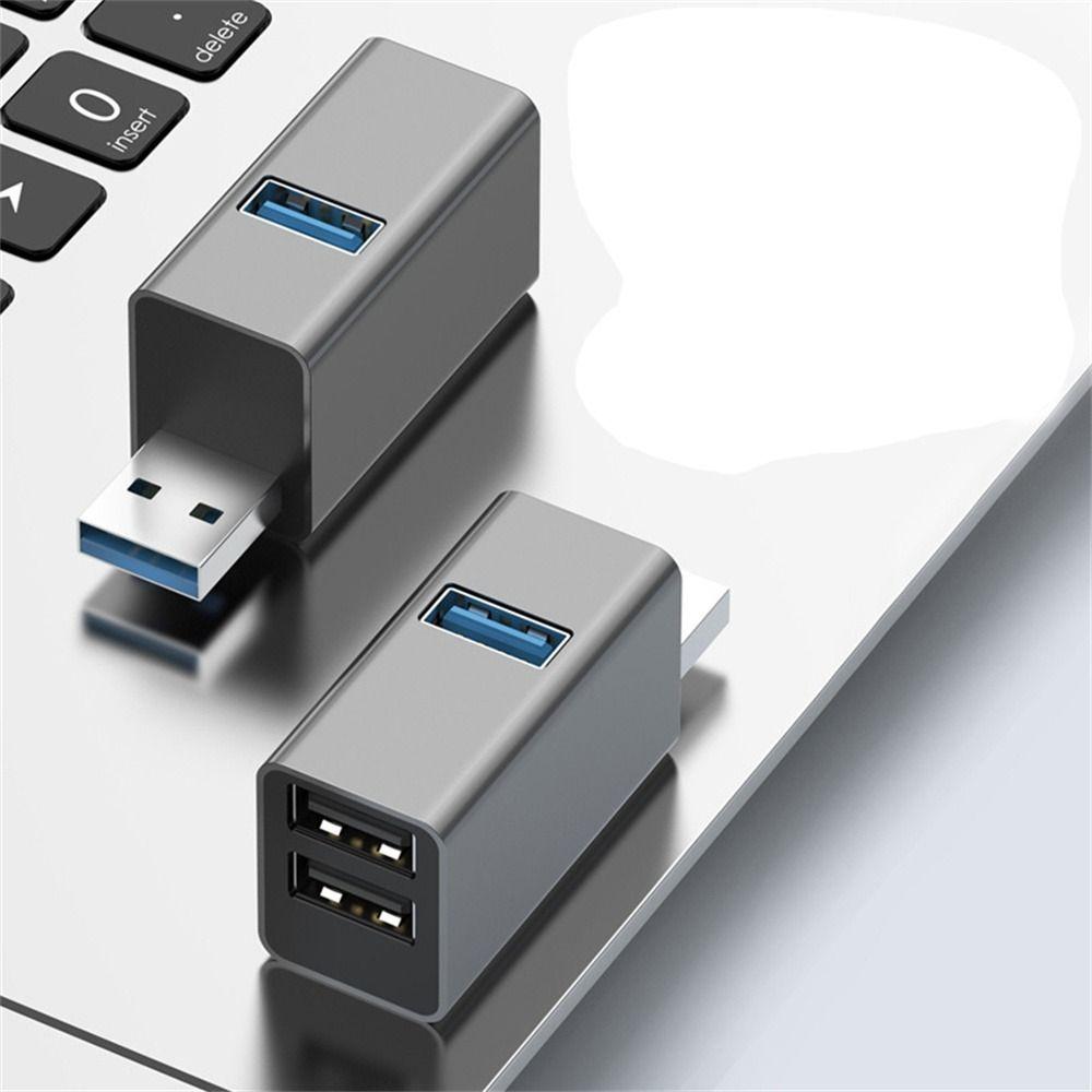 

Three In One 3-in-1 Hub Computer Accessories Expansion Dock USB 3.0 Hub USB Splitter Hub Adapter