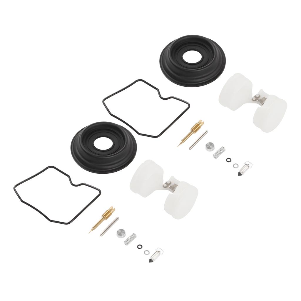 Buy 2 Sets Carburetor Repair Kit Diaphragm Float Replacement for Ninja ...