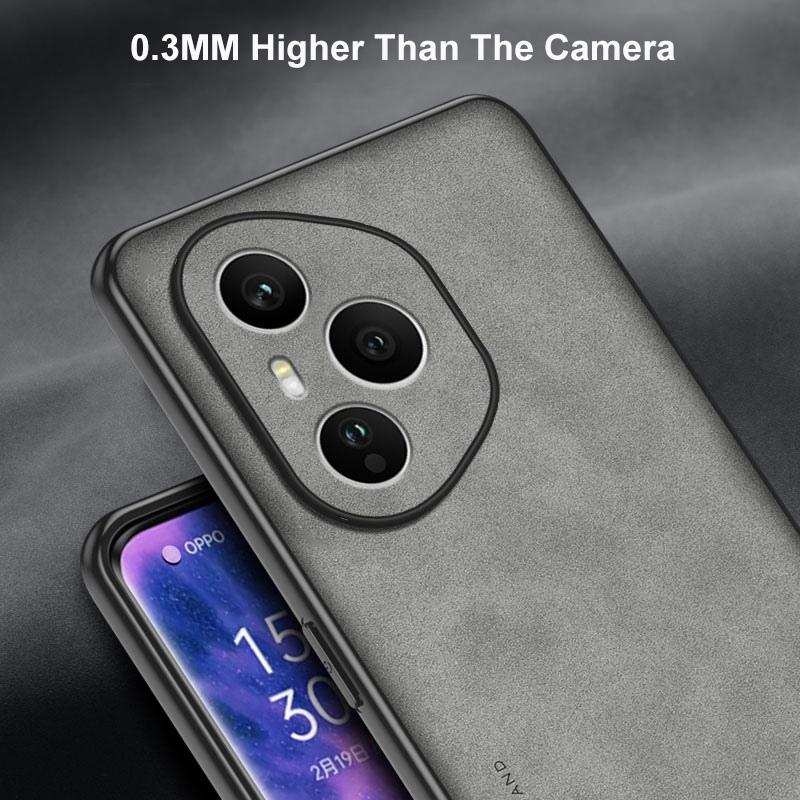 For Honor 400 Pro 5G Case Luxury PU Leather Phone Case For Honor400 Pro 400Pro Back Cover Silicone Shockproof Full Protection