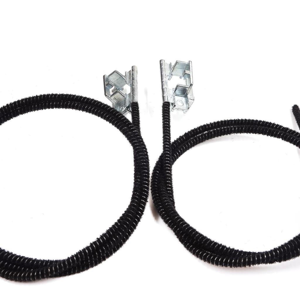 BSR671 Sunroof Sliding Roof Glass Lifter Pull Cable Set Left Right for Peugeot 206 206+ 207 842461