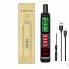 New Gas Leak Detector Combustible Natural Co2 Alcohol LPG Methane Analyzer Rechargeable Buzzer Alarm PPM LEL Tester