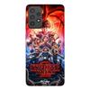 Phone Case - MANIACASE - Samsung Galaxy A72 - Silicone - Black - Stranger Things Season 2