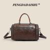 Borsa Boston Vintage da Donna a Tracolla