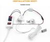 Ultra-thin 220V Detachable LED Wardrobe Sensor with Wireless Smart Control