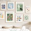 Matisse CutOut Gallery Canvas Paintings for Living Room Decor, Nordic Posters and Prints, Fleurs Picasso, Wall Pop Art