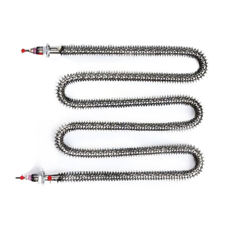 Element de încălzire cu aripioare din oțel inoxidabil pentru uscare cu aer