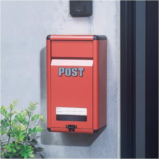 Iris Ohyama Aluminum Post, Red, APT-220