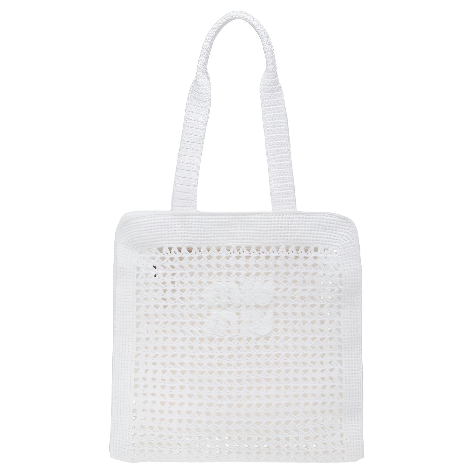 

MIU MIU Engraved Logo Minimalist Solid Color Tote Bag Women Tote Bags White 5BG230-2DO1-F0009-V-OOO Basic Set (Bag+Dust Bag)