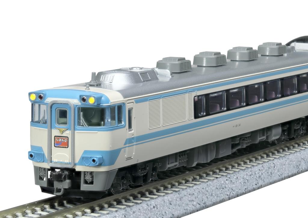 KATO N Gauge Kiha 181 Series JR Shikoku Color Set Model Railway Diesel Railcar 5-Car 10-2015