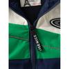 Children's Clothing Autumn and Winter Men's Baby plus Velvet Labeling Hooded Jacket