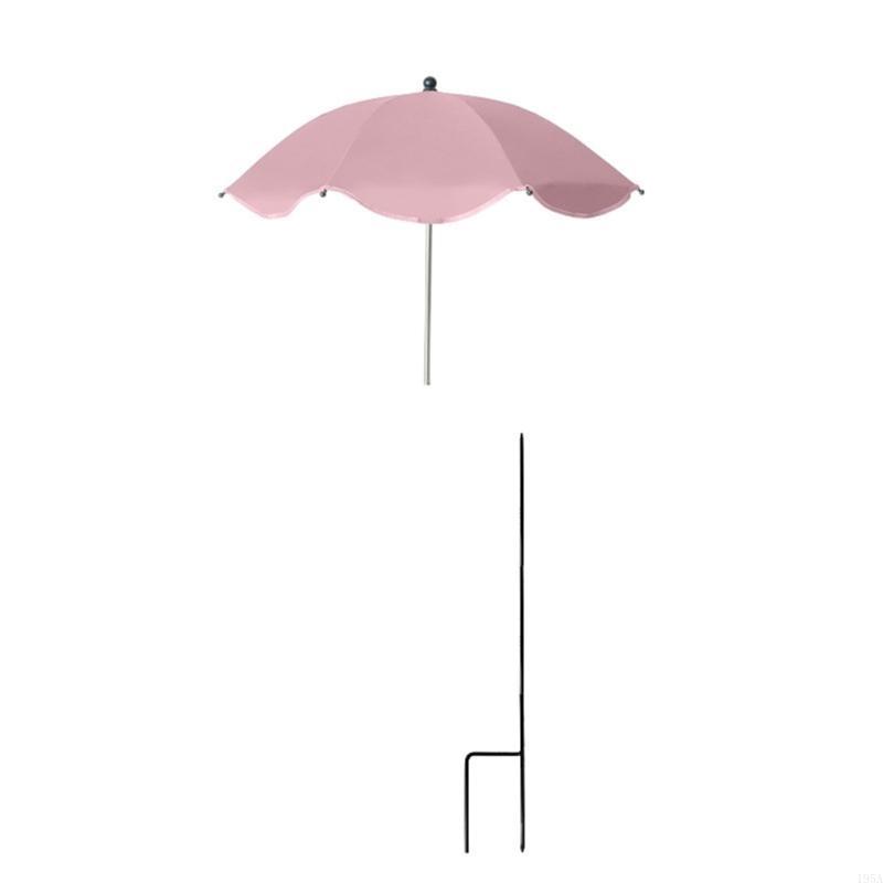 Plant Umbrellas For Outdoor Ground Umbrella Sunblocks Canopies Cloth Yard Decorations Sun Protective Cover for Potted Plant