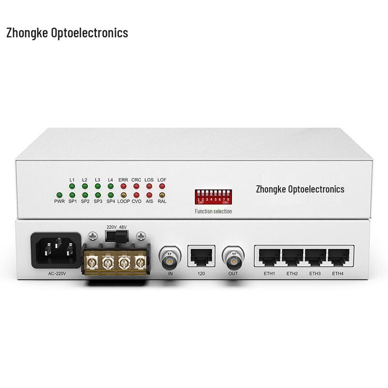 Zhongke Optoelectronics E1/2M & Voice Converters & Bridges