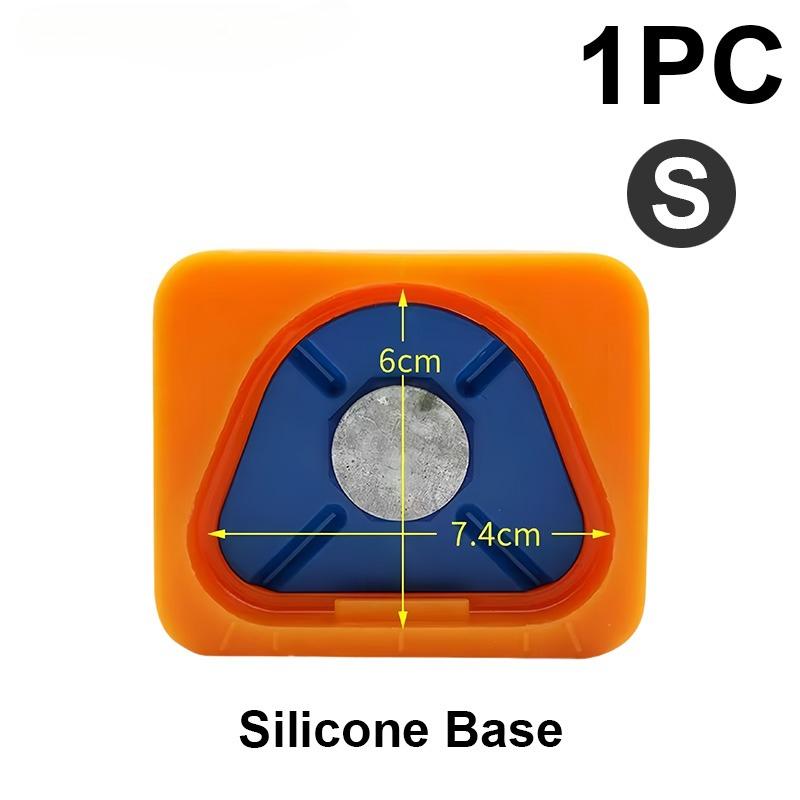 High-Strength Magnetic Dental Plaster Separator Base | Essential Tool for Dental Micro-Molds | Dental Impression Silicone Ring