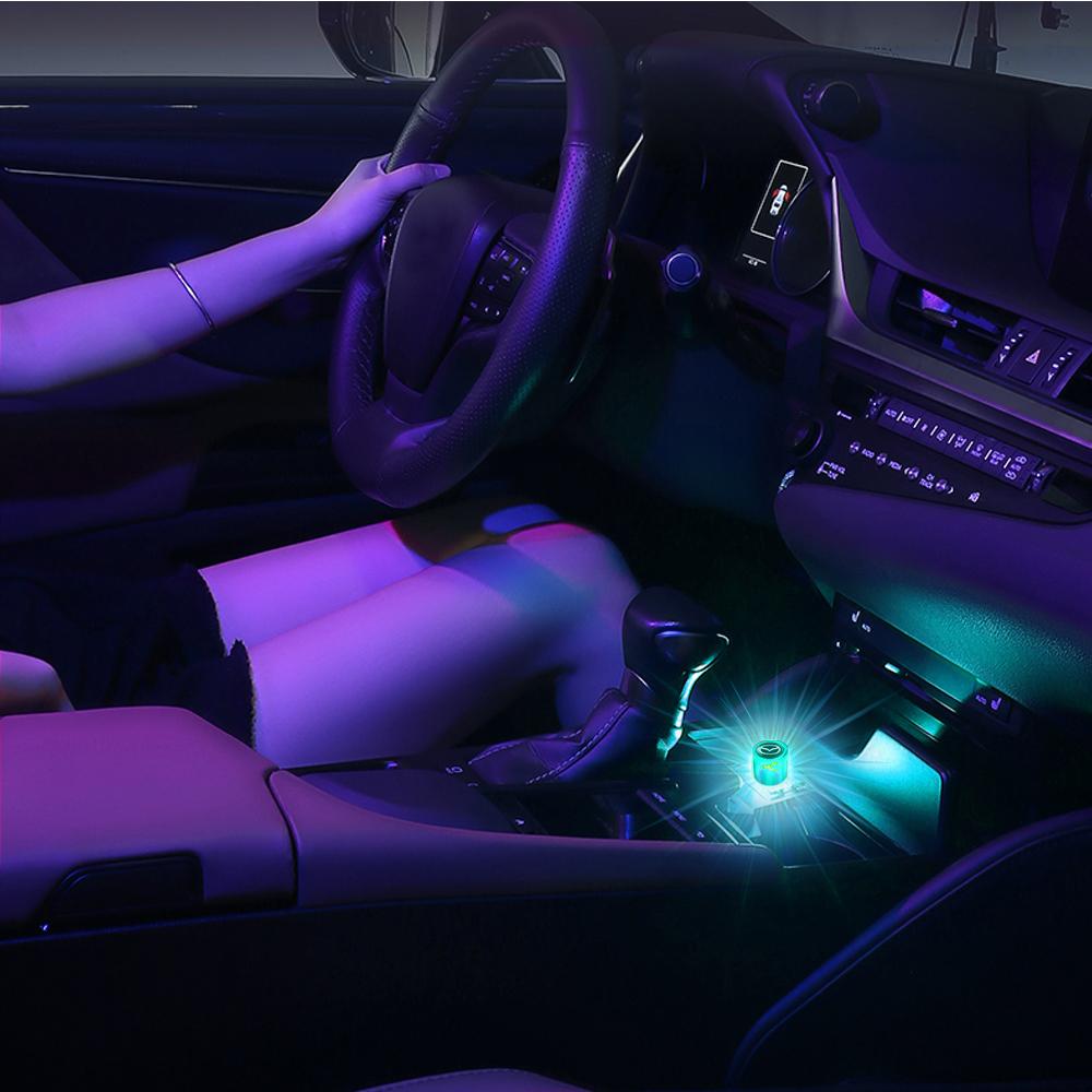 Car Accessories Mini USB Plug Lamps Night Car Interior Ambient Lights For Mazda CX-3 Bk GJ GL CX-8 CX-5 MS Speed 6 2 3 CX30 MX-5