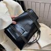 Neueste PU-Leder-Laptoptasche Einfache Handtaschen Berühmte Marken Damen-Umhängetasche Lässige Große Tragetasche Vintage Damen-Umhängetaschen