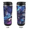 Uma Musume Pretty Derby Stainless Steel Water Cup, Vacuum Insulated Double-Walled 380ml Water Bottle, Made of SUS304 Food-Grade Stainless Steel, Light