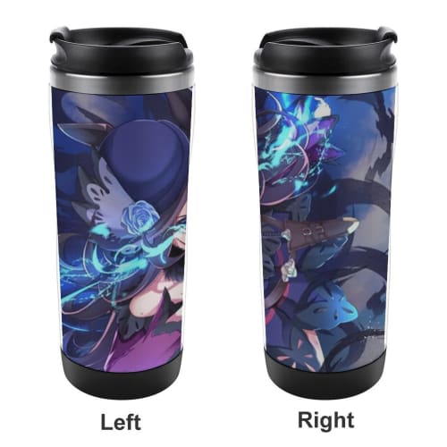 Uma Musume Pretty Derby Stainless Steel Water Cup, Vacuum Insulated Double-Walled 380ml Water Bottle, Made of SUS304 Food-Grade Stainless Steel, Light