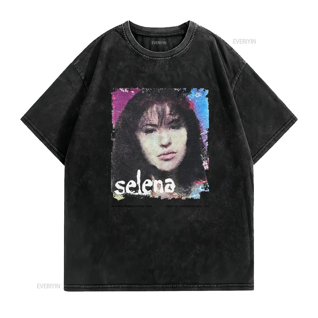 SELENA Q PRODUCTIONS 2001 Vintage T Shirt Abraham Quintanilla Production Company EXTREMELY Rare vintage Washed Comfortable
