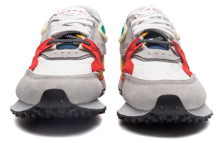 Li Ning 001 Running Shoes Women's Low Top White/Stone Gray AGCP382-1