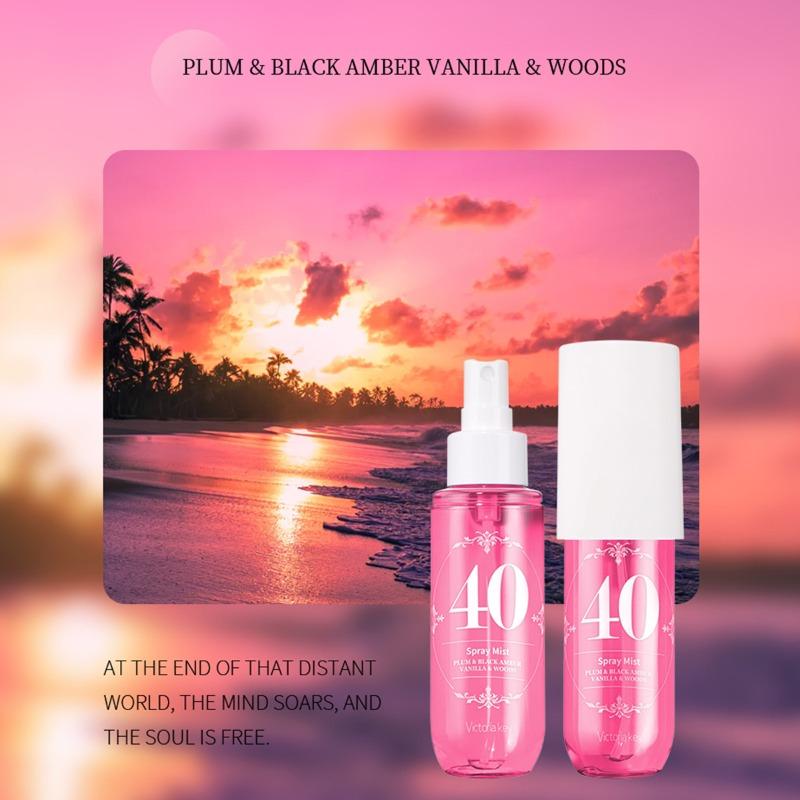 Victoia key non-alcoholic body fragrance spray long-lasting digital fragrance