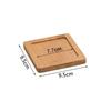 LIU Bamboo Wood Multi-Purpose Serving Tray