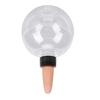 Self Watering Planter Insert Stable Water Supply Plastic Ceramic Plant Watering Globe for Garden Potted Plants 500ML