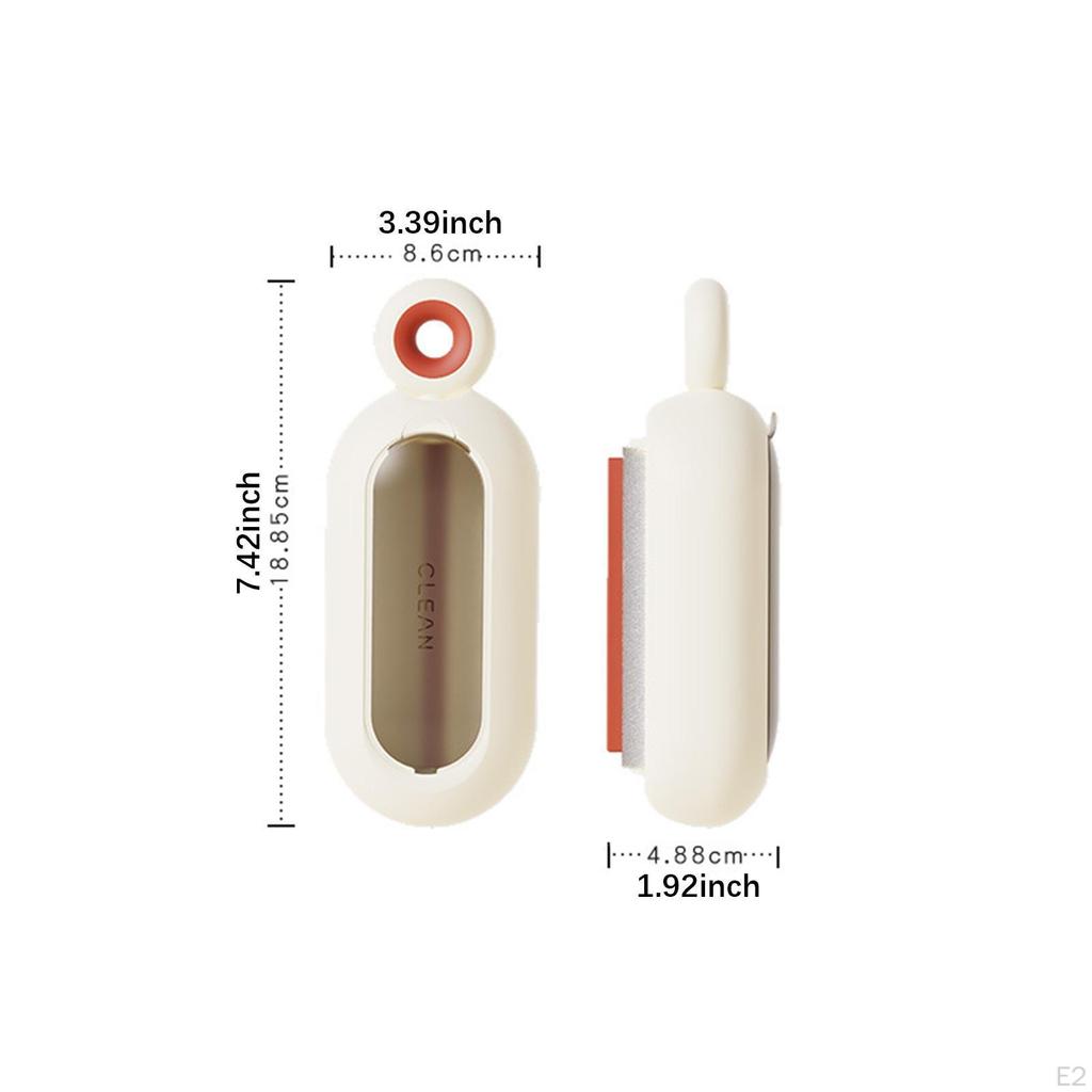 Lint Roller Remover Convenient Reusable Mini Sticky Pet Hair for Clothes Cat