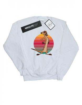 Mens The Lion King Timon Sunset Sweatshirt