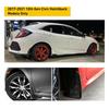 Car Front Rear Mud Flaps Splash Guard Mudguard Fenders For HONDA CIVIC HATCHBACK