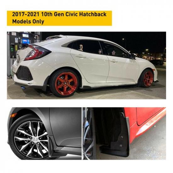 Car Front Rear Mud Flaps Splash Guard Mudguard Fenders For HONDA CIVIC HATCHBACK
