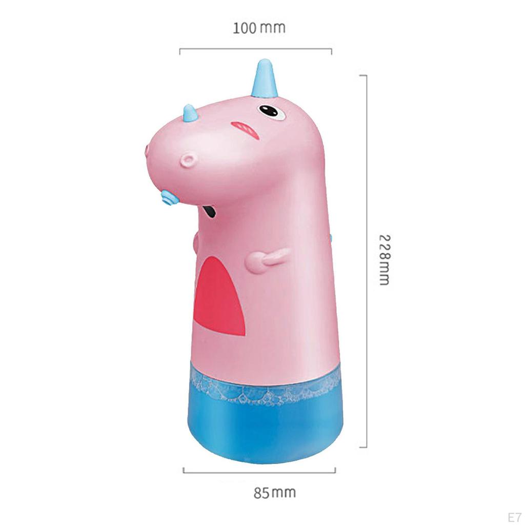 Dispenser Dinosaur Cartoon 250ml Premium Touchless Battery Operated Electric Automatic Soap