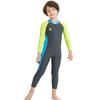 Kids Full-Body UV Protection Dive Suit Snorkeling Swimming Water Sports Quick-Dry Lycra Rash Guard Unisex