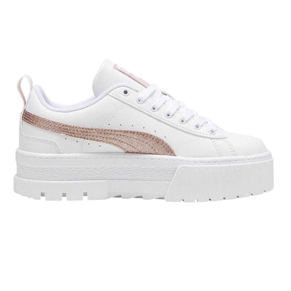 Puma Womens/Ladies Mayze Leather Platform Trainers