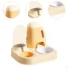 Pet Food Feeder and Water Dispensers Dispenser Cats Dog for Medium