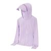 UPF 50+ Eisseide Sonnenschutz-Hoodie - UV-Schutz Radjacke für Männer & Frauen